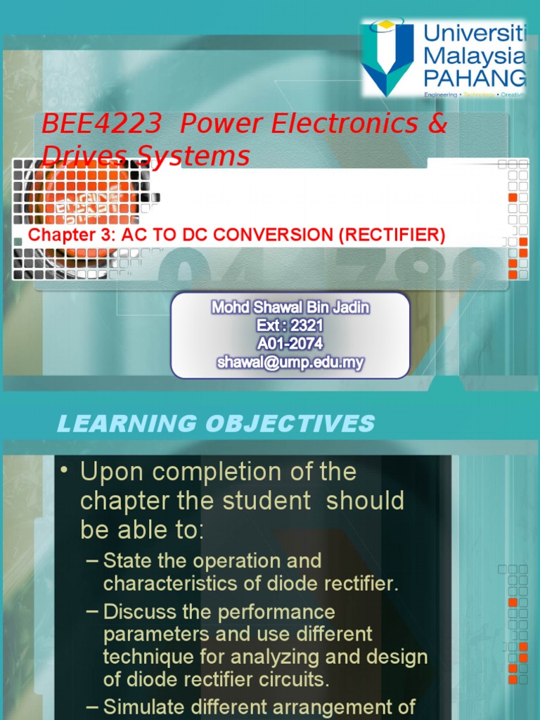 SCR and Rectifier Analysis | PDF | Rectifier | Direct Current