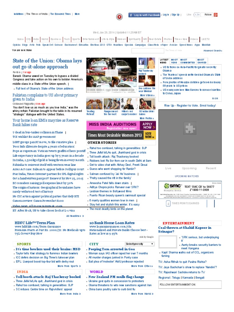 LATEST NEWS BREAKING NEWS TOP NEWS HEADLINES AND CURRENT AFFAIRS THE TIMES OF INDIA intelligence overview