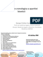 04 - Bioetica - Repere Cronologice