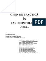 GHID de PRACTICA in Parodontologie