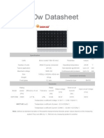 250w Datasheet: Specification Tolerance