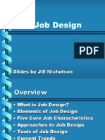 Job Design