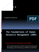 HR M Overview