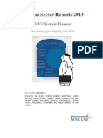 GCC Islamic Finance - Sector Report by Marmore MENA