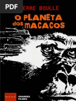 BOULLE, Pierre - O Planeta Dos Macacos