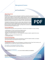 BCM-2050 External Coordination