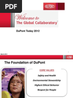 DuPont Today 2012