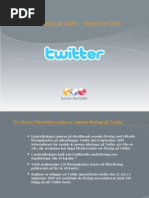 Download Svenska Fretag P Twitter by Burson-Marsteller Sweden SN20306115 doc pdf