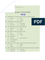 Chemistry CH 1