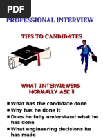 Download 3 - Tips For Professional Engineer Interview in Malaysia by zahrul azha SN20306223 doc pdf