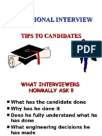 3 - Tips For Professional Engineer Interview in Malaysia