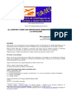 Artículo El Confort Como Una Importante Dimensión de Calidad en La Hotelería