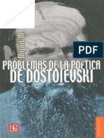 Bajtin, Mijail - Problemas de La Poética de Dostoievski PDF