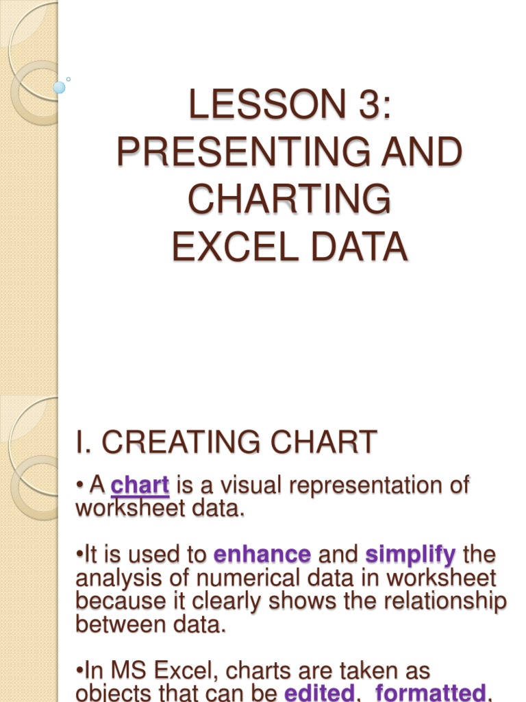 Excel Data Charting Techniques | PDF