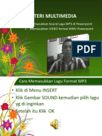 Materi Multimedia