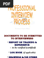 2 - Professional Interview Procedures in Malaysia