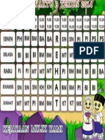 Jadual Waktu 3T 2014