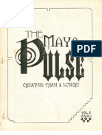 The Maya Pulse - Volume 2, Issue 1