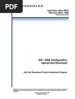 NEW 505 Configuration Transfer