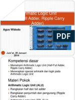 4 Arithmatic Logic Unit (ALU)