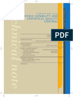 Process Capability and Stastical Quality Control