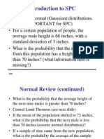 Introduction SPC