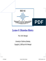 Distortion Metrics