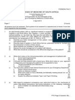 FCEM (SA) Part II Past Papers - 2013 1st Semester 27-1-2014