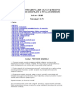 C 56-85 Normativ Pentru Verificarea Calităţii Şi Recepţia Lucrărilor de Construcţii Şi Instalaţii Aferente