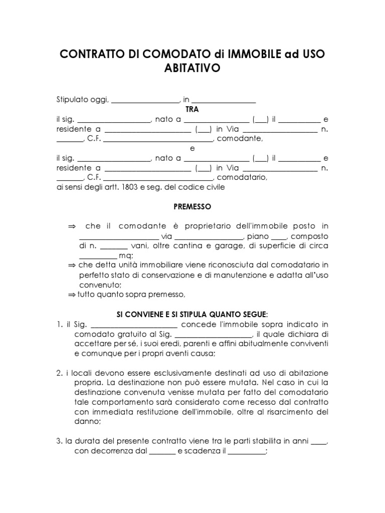 Schema Contratto Tipico2