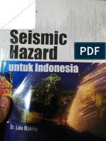 Seismic Hazard Untuk Indonesia