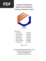 Download Laporan Praktikum Komposit- Model dan Cetakan by Agita Siti Johana SN203087016 doc pdf