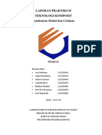 Download Laporan Praktikum Komposit- Model dan Cetakan by Agita Siti Johana SN203087016 doc pdf