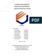 Laporan Praktikum Komposit - Model Dan Cetakan