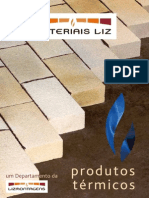 Produtos Térmicos - Materiais Liz