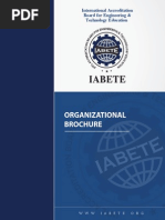 International Accreditation Board for Engineering & Technology Education