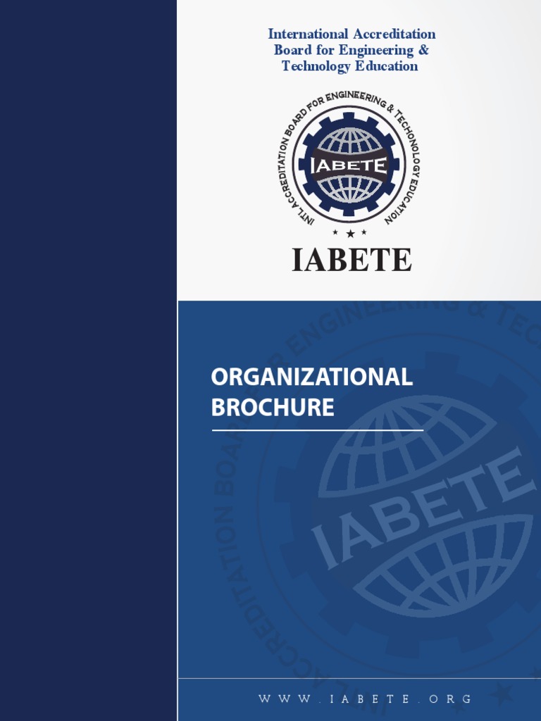 IABETE Accreditation Overview | PDF | Quality Assurance | Academic Degree