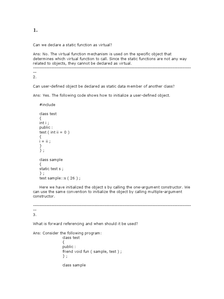 C Notes for beginners | Pointer (Computer Programming) | Constructor ...