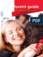 UCAS Parent Guide 2014