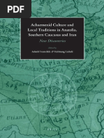 Achaemenid Impact In The Black Sea Communication Of Powers Black Sea Studies 11 Achaemenid Empire Darius I achaemenid impact in the black sea