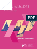 Market Insights 2013 For The Commerce Industry