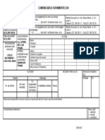 Formular Comunicare CPMB