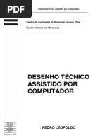 Apostila - Desenho Técnico Assistido por Computador