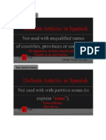 Basic Spanish (Articles 2)-Signed