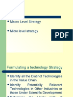 Technology Management - Strategies