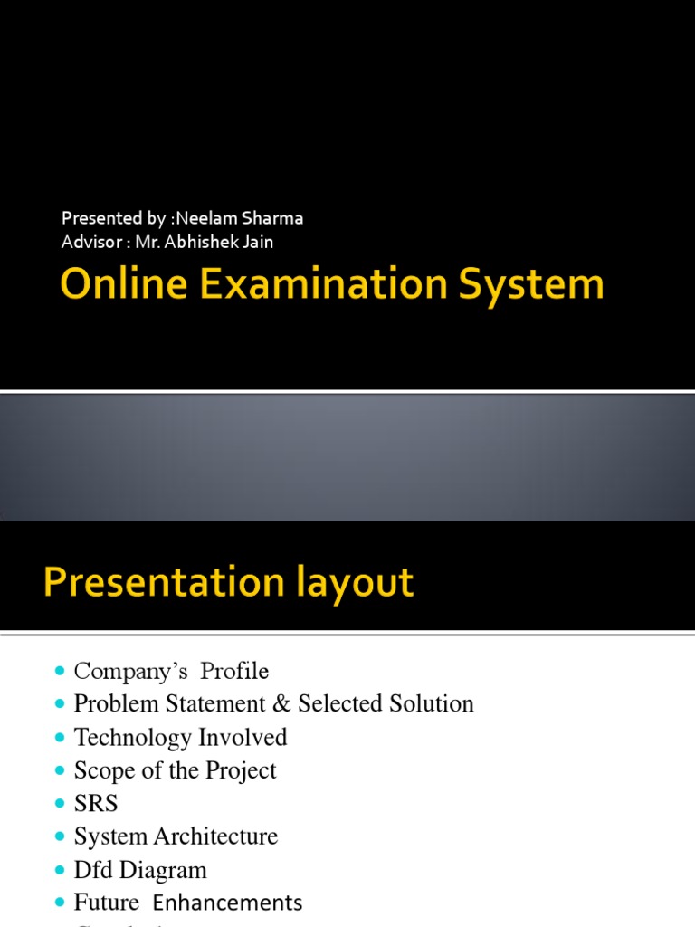 Online Examination System Overview | PDF | Java Servlet | Web Server