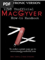 Download TheUnofficialMacGyverHow-ToHandbookRevised2ndEditionbybretSN20310 doc pdf