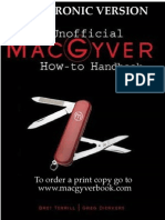 The Unofficial MacGyver How-To Handbook Revised 2nd Edition