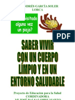 Proyecto Saber Vivir Con Un Cuerpo Limpio