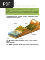 ficha de trabalho geografia_7º ano_relevo e rios